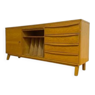 Retro chest of drawers, 1960s, Czechoslovakia (Brussels style)