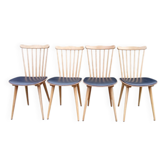 Série de 4 chaises Baumann Sonate