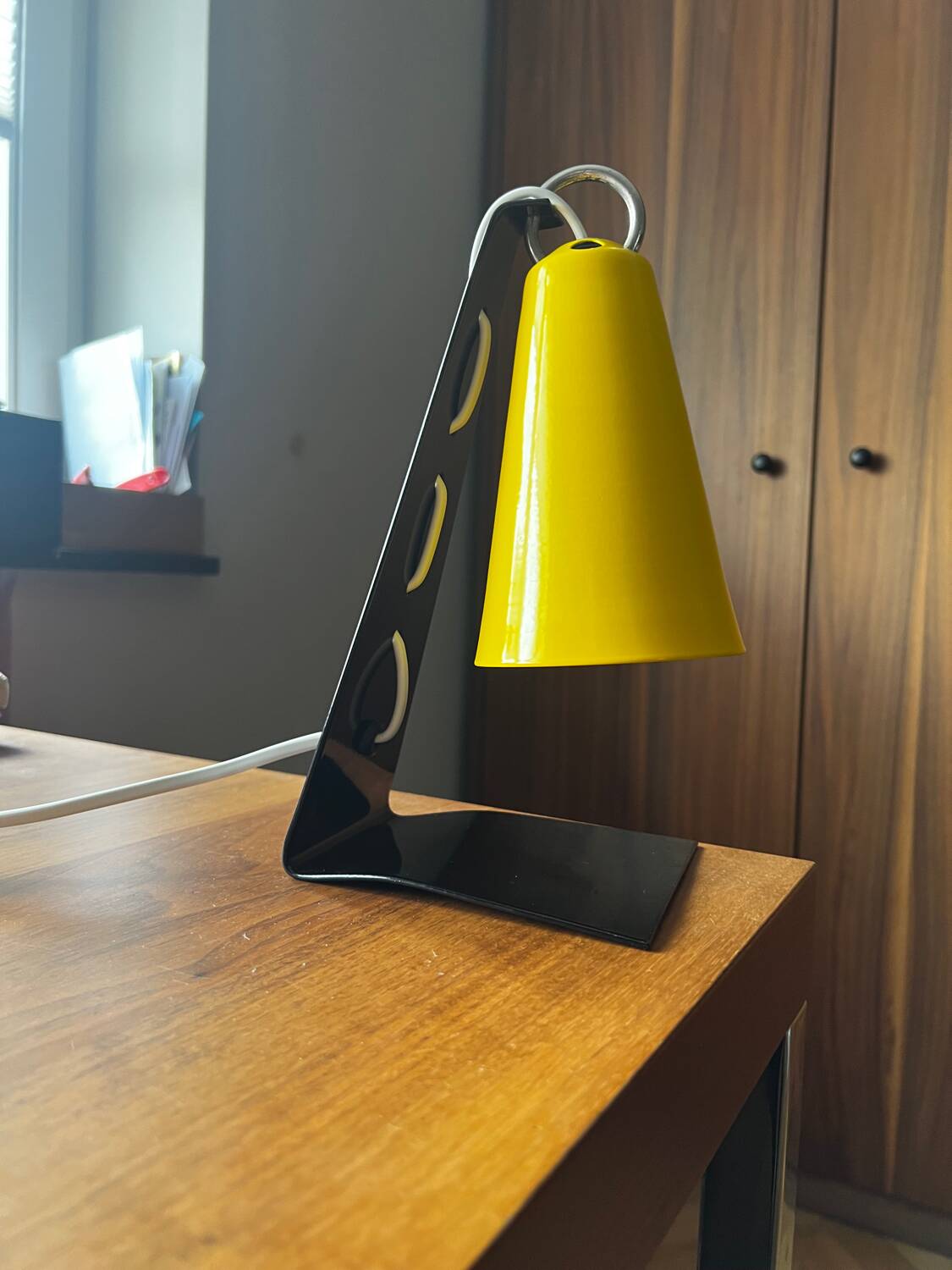 Lampka na biurko dzwonek proj. apolinary gałecki - wml