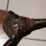 Large bellows for butchers or forges from the 19th century.
