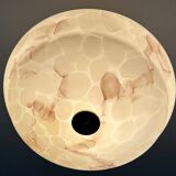 Art Deco Marble Glass Pendant Light