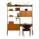 Scandinavian modern freestanding bookcase Ergo by John Texemon, Norway, 1960s.