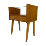 Table d'appoint ou table de nuit des années 1960 par Arch. František Jirak