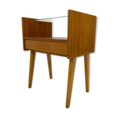 1960's Side Table or Nightstand by Arch. František Jirák
