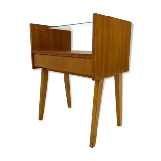 1960's Side Table or Nightstand by Arch. František Jirák