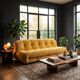 Canapé Cassina Soriana design Afra et Tobia Scarpa Italie années 1970