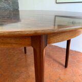 Scandinavian table in Rio's Palissandre - 1960