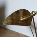 Lampe Jumo art déco, streamline, modèle bois et or