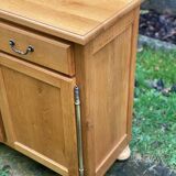 Solid oak sideboard