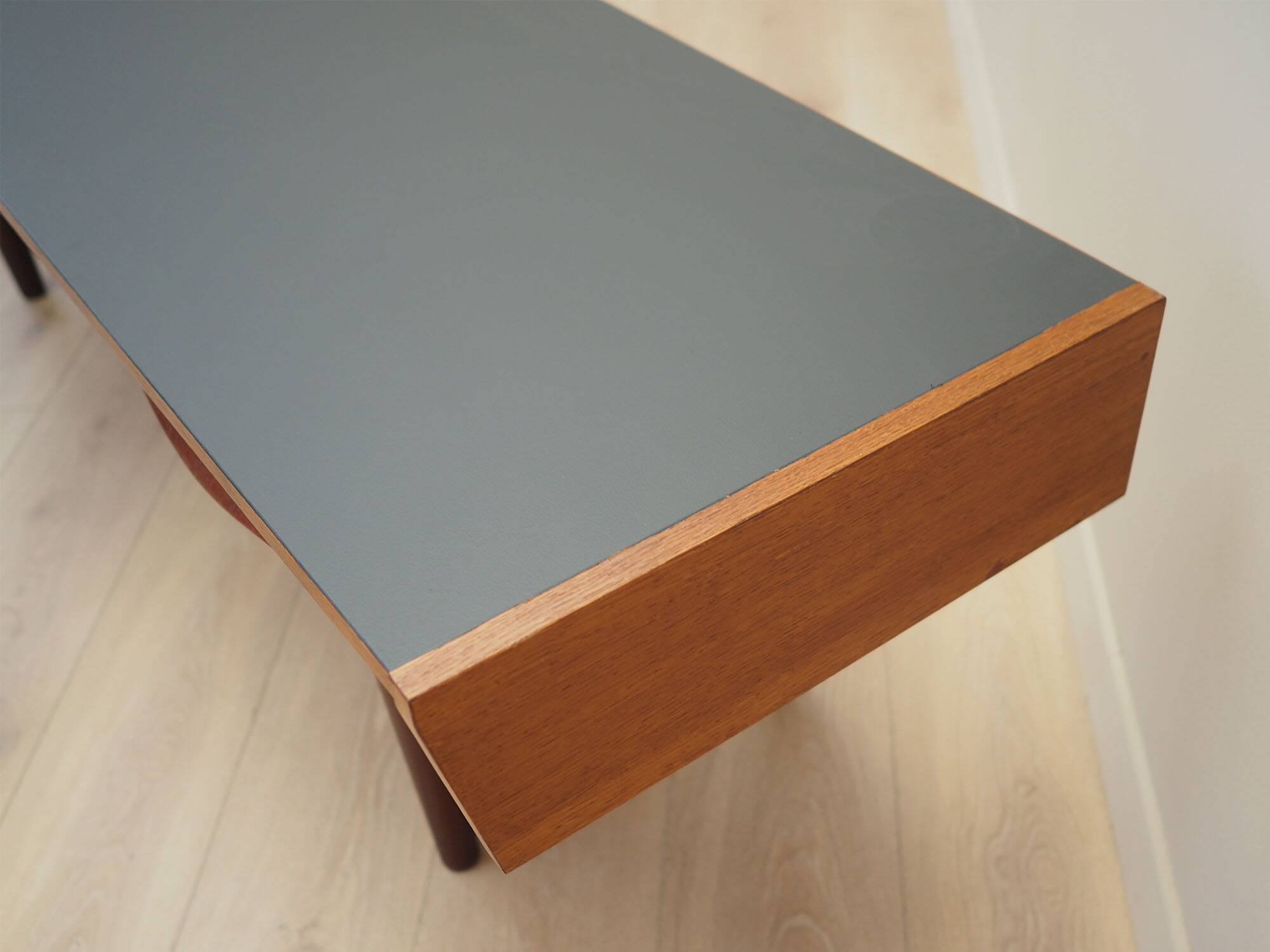 Teak lowboard, Danish design, 1970s, production: Denmark