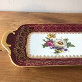 Cake dish, Limoges porcelain