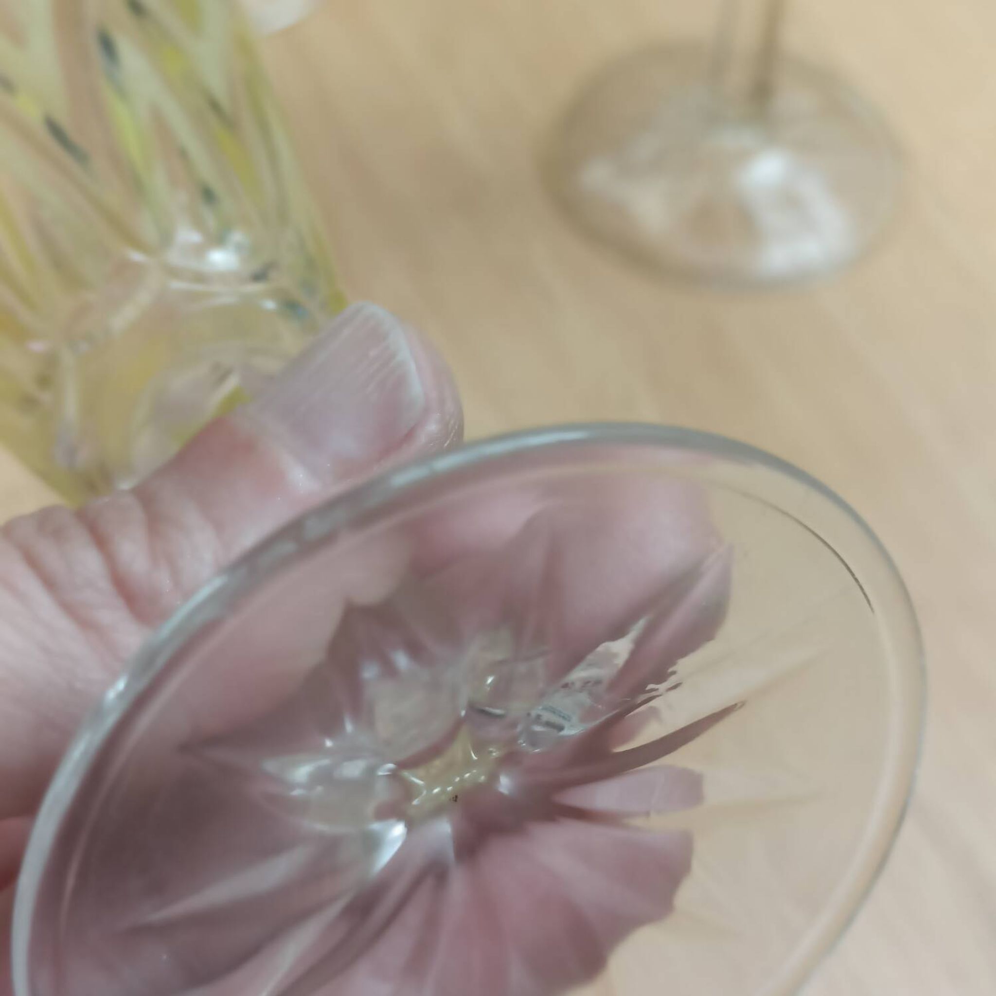 Champagne glasses VMC circa 1960