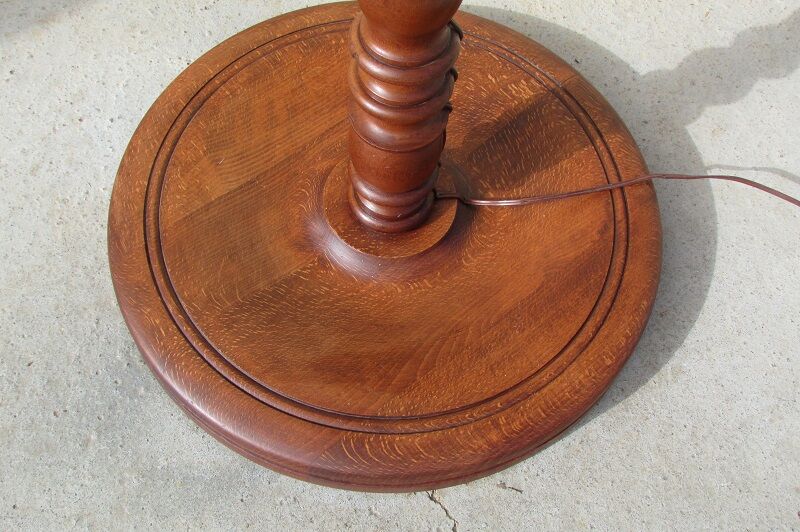 Vintage lamppost from the 60s-70s