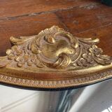 Baroque style gilded mirror