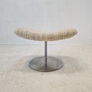 Big Tulip Chair and Ottoman by Pierre Paulin for Artifort, 1980s