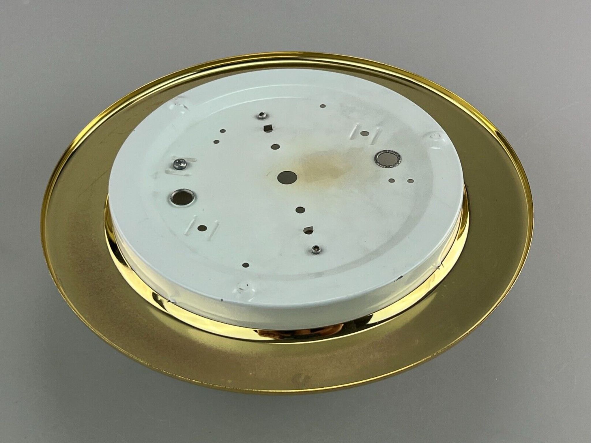 60s 70s Hustadt Leuchten Plafoniere ceiling lamp glass space age design