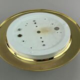 60s 70s Hustadt Leuchten Plafoniere ceiling lamp glass space age design