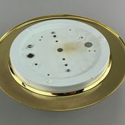 60s 70s Hustadt Leuchten Plafoniere ceiling lamp glass space age design