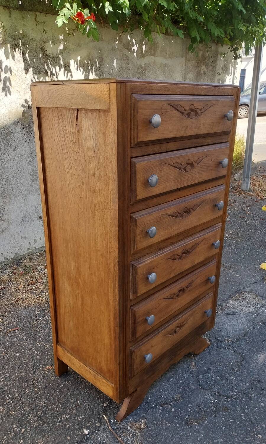 Semainier art deco