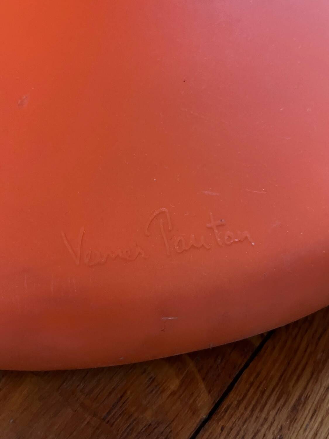 Chaise Verner Panton