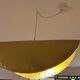 Suspensions design Gervasoni – Modèles Brass 95 & 96 en laiton doré