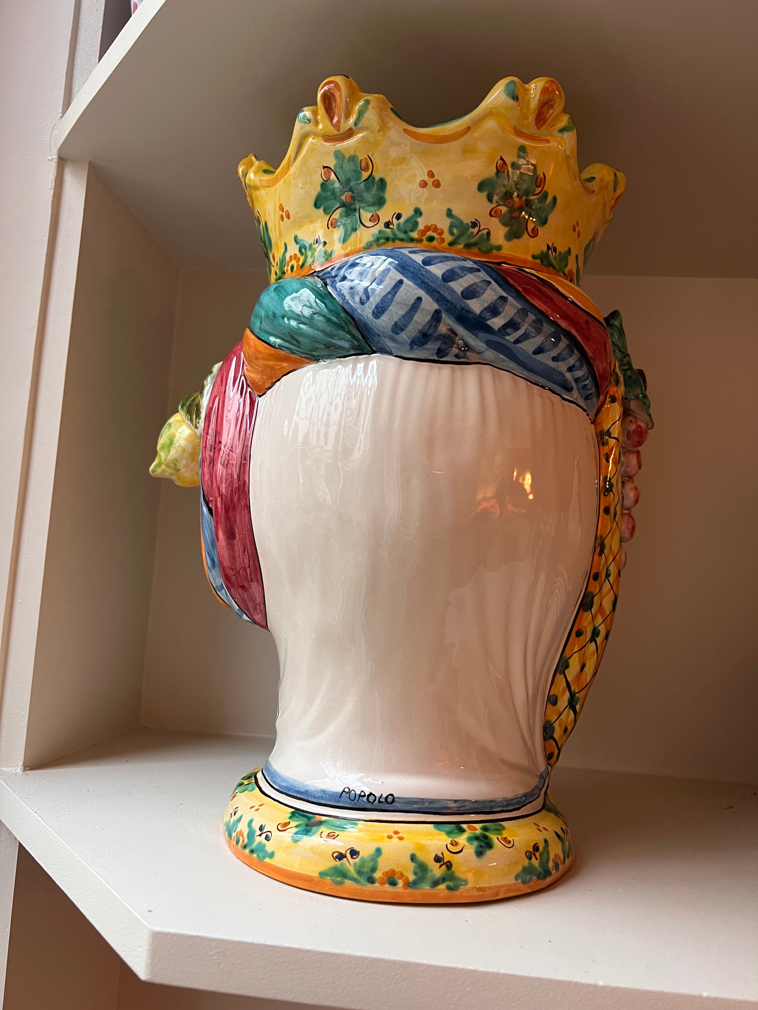 Vase sicilien