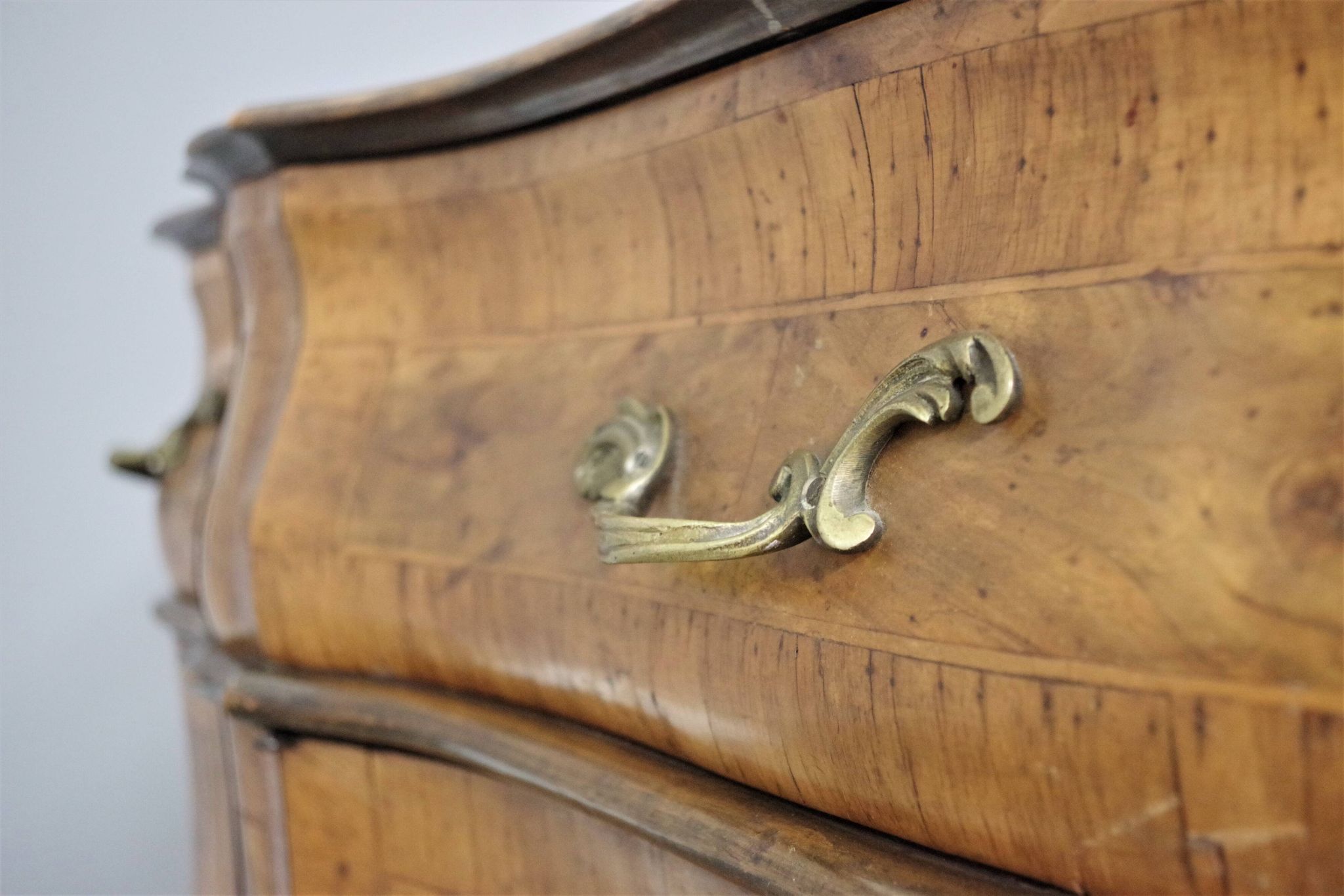 Walnut sideboard Mobilificio Del Fabro Udine, 1950