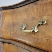 Walnut sideboard Mobilificio Del Fabro Udine, 1950