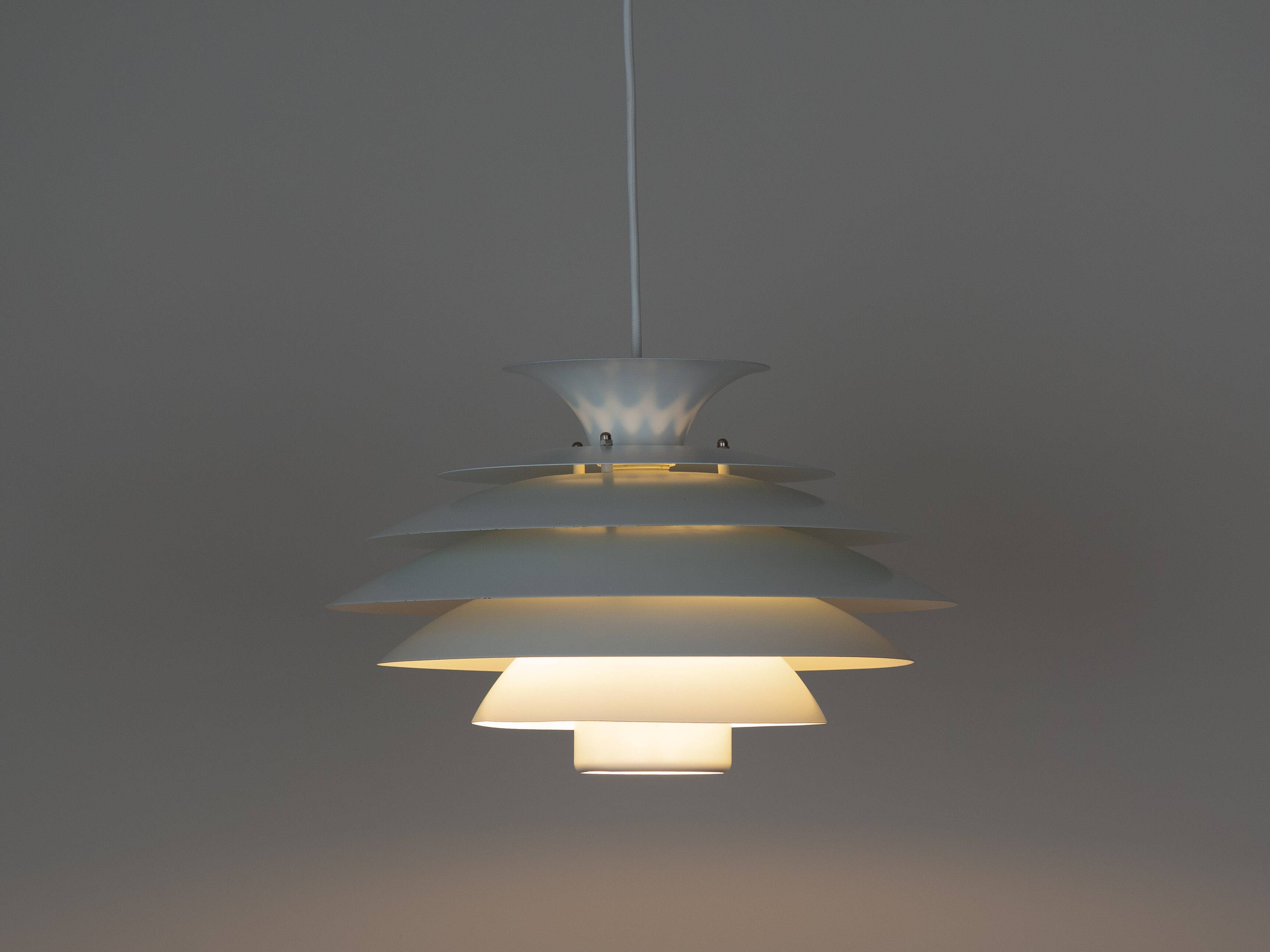 Danish vintage pendant lamp Form light from 1980s