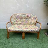 Banquette en rotin