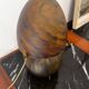 Mushroom lamp glass paste