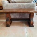 Brutalist coffee table