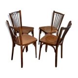 Set of four chairs Bistro Baumann