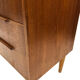 Convenient dresser vintage danish design teak