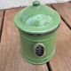 Olive teapot
