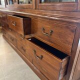 Oak display cabinet 1920