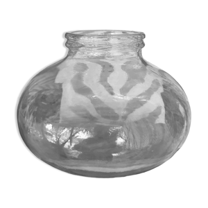 Vase terrarium verre - transparent