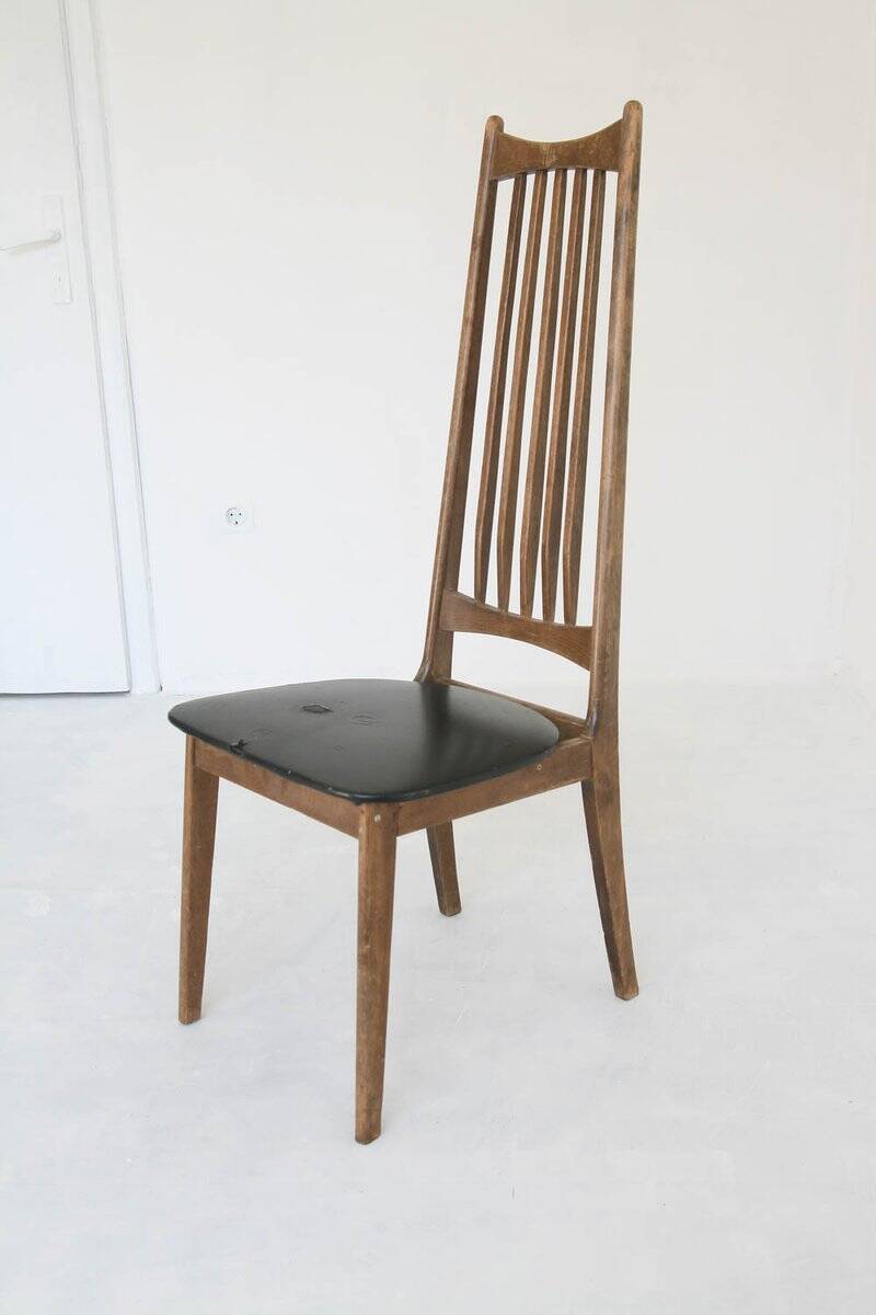 Vintage Windsor chairs, set of 3