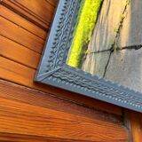 Antique carved mirror, 1900s,