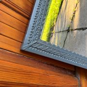 Antique carved mirror, 1900s,