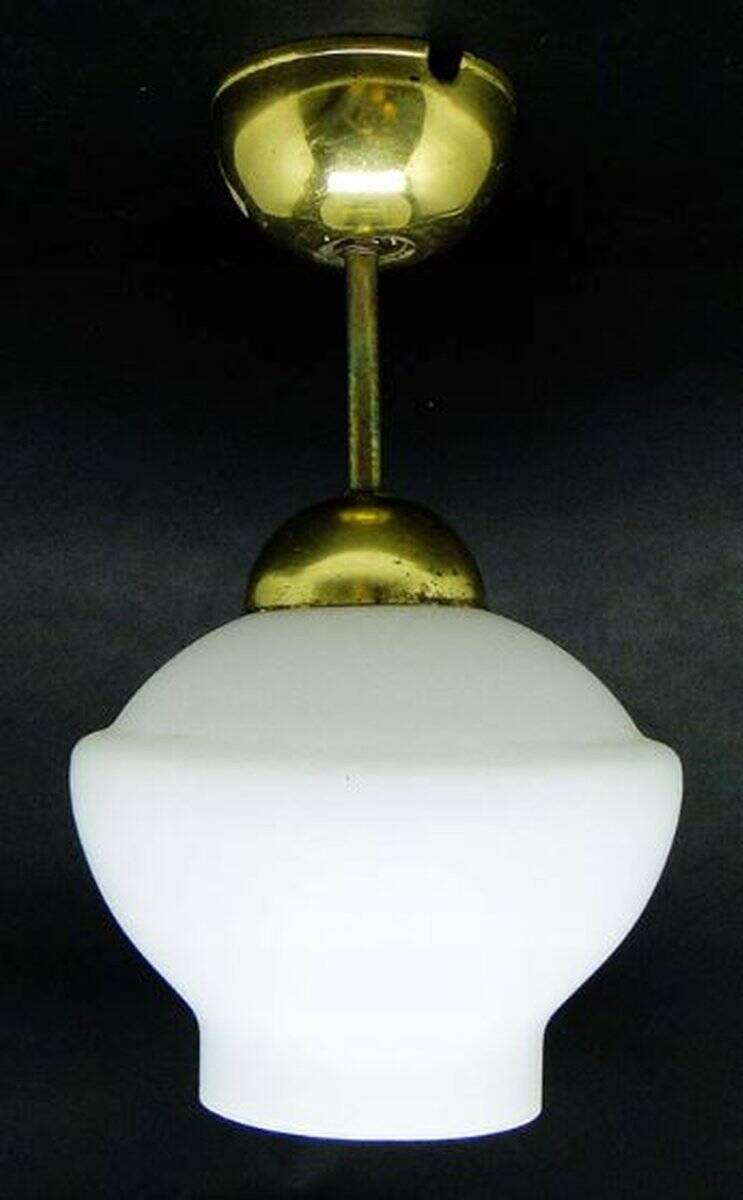 Lampe à pendentif postmoderne, Pologne, années 1970