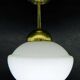 Lampe à pendentif postmoderne, Pologne, années 1970