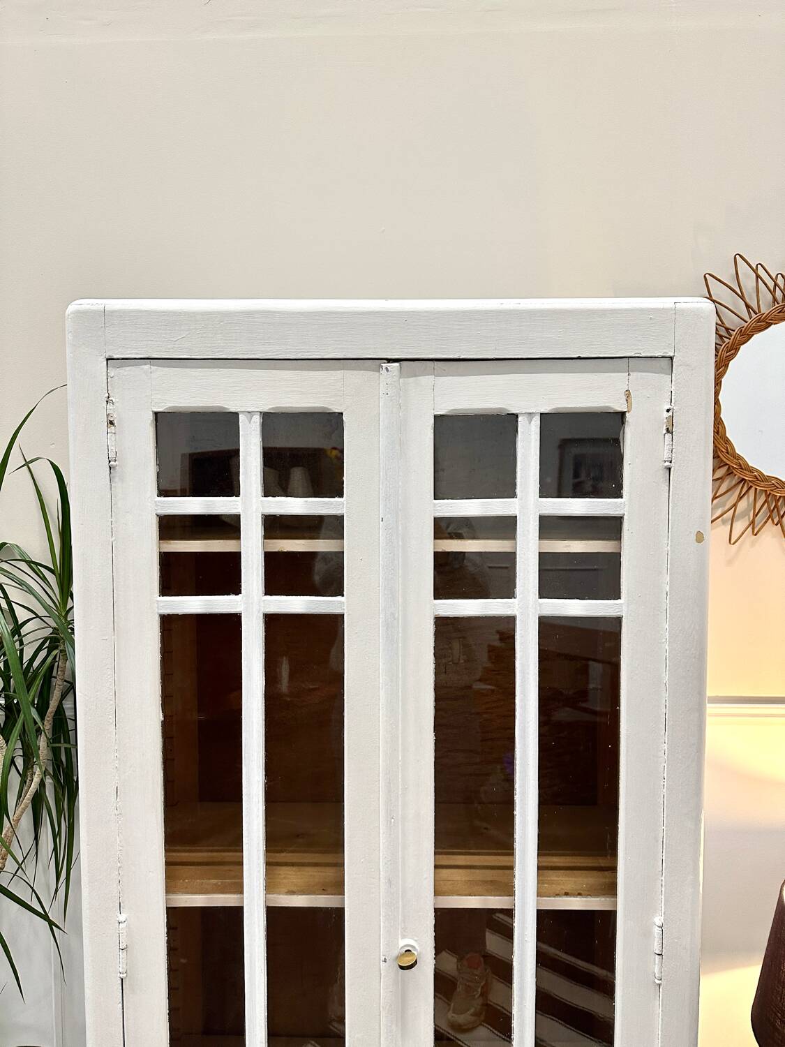 Parisian glass cabinet