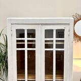 Parisian glass cabinet