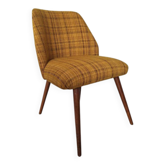Vintage cocktail chair Marked Göbel Dresden