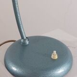 1940s Bauhaus-style workshop desk lamp by Gebrüder Cosack