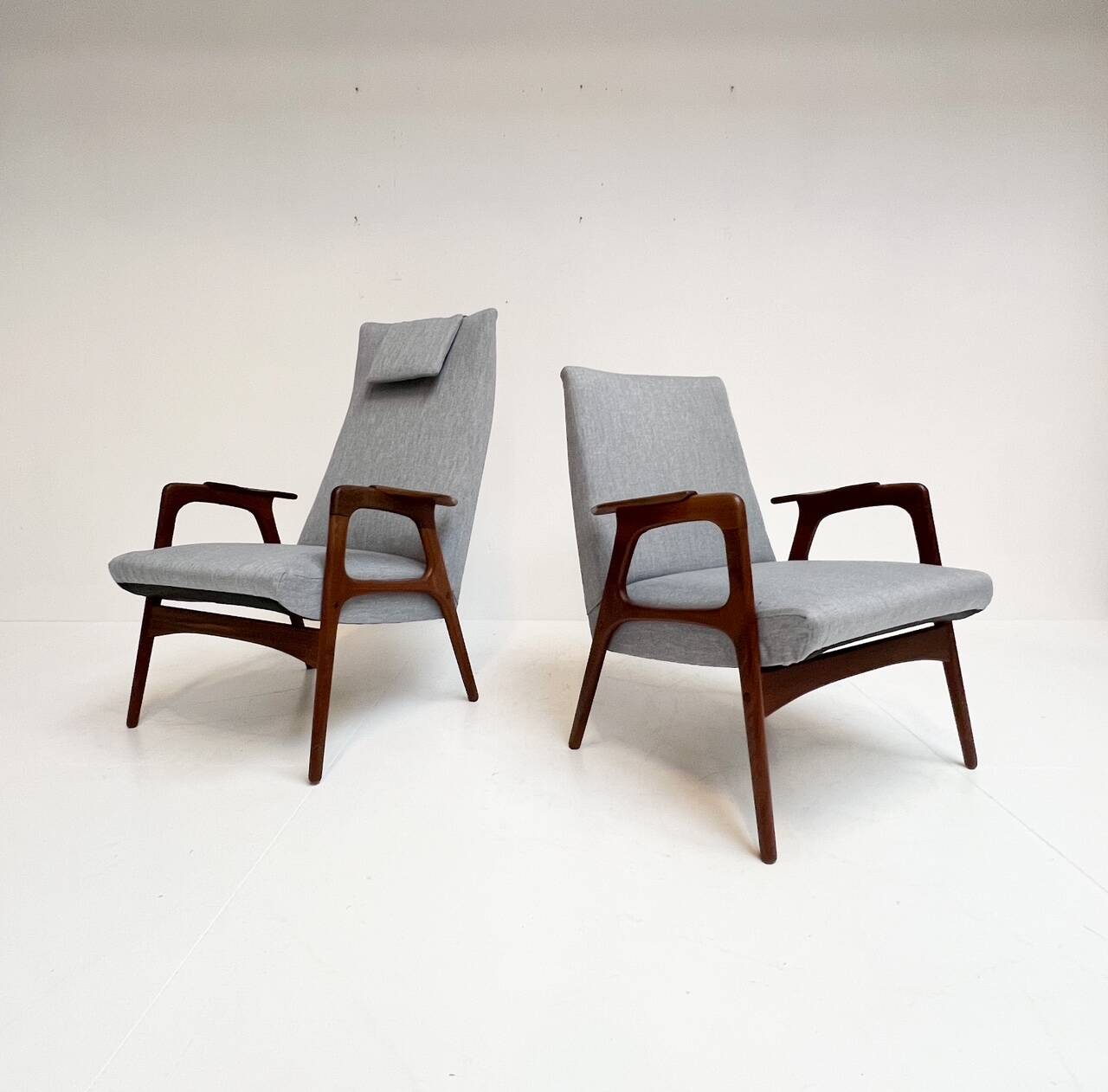 Charming armchair ladies model from Yngve Ekström for Pastoe, 1960s