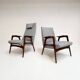 Charmant fauteuil modèle femme de Yngve Ekström pour Pastoe, années 1960