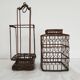 Metal lantern to place a candle