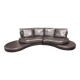 Canapé en cuir vintage Roche Bobois, Canapé en cuir, canapé original en cuir